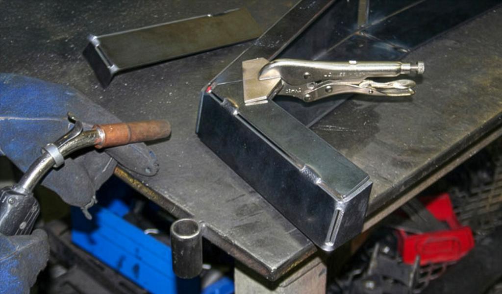 DIY XJ Bumper | Front | Jeep Cherokee (84-01)