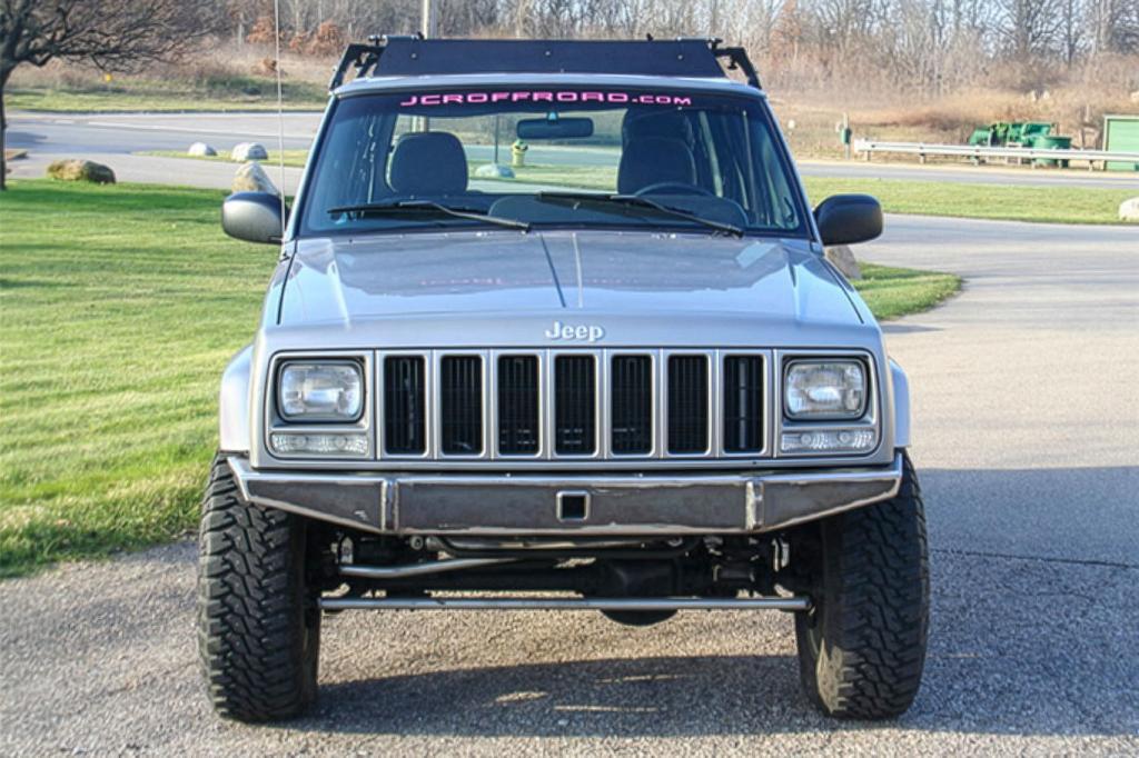 DIY XJ Bumper | Front | Jeep Cherokee (84-01)