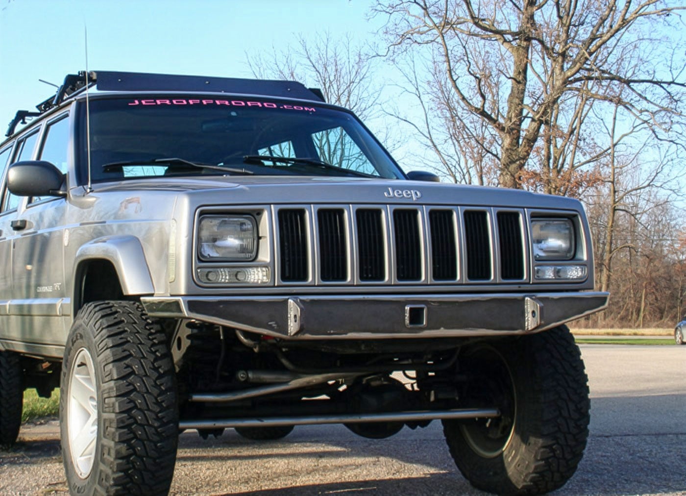 DIY XJ Bumper | Front | Jeep Cherokee (84-01)