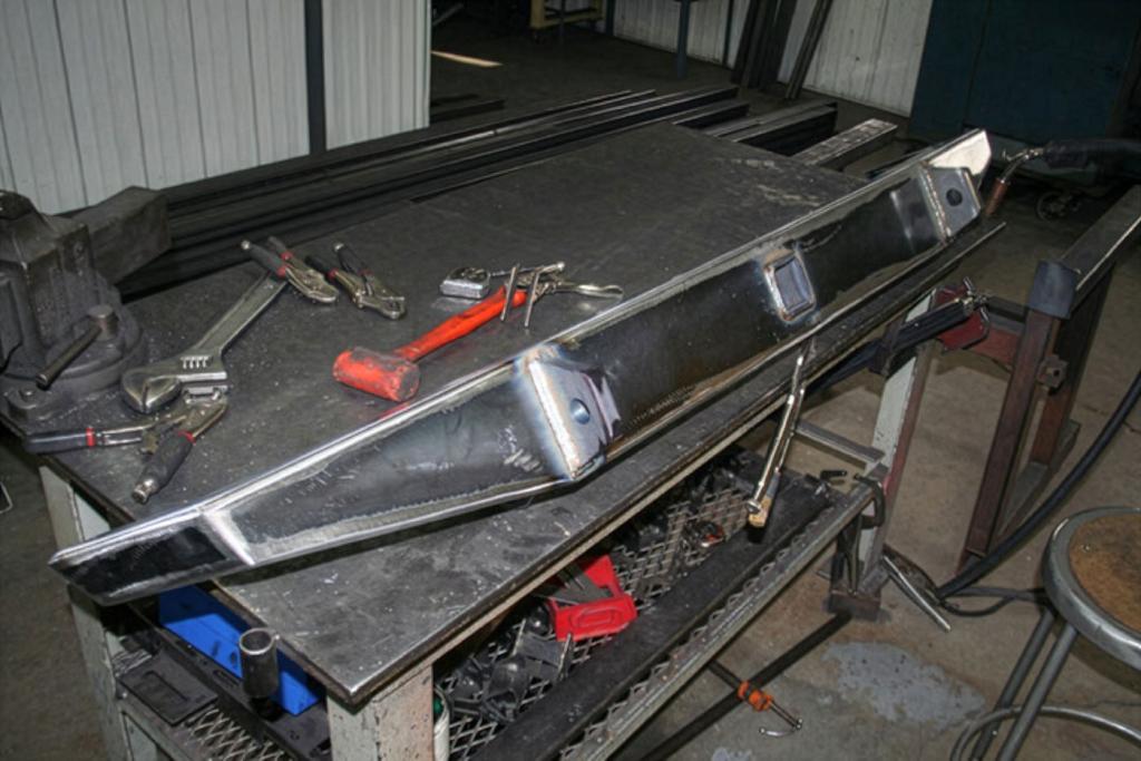 DIY XJ Bumper | Front | Jeep Cherokee (84-01)