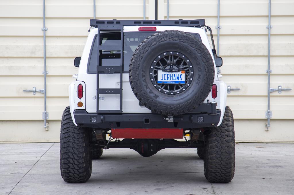 XJ Hatch Ladder | Jeep Cherokee (97-01)