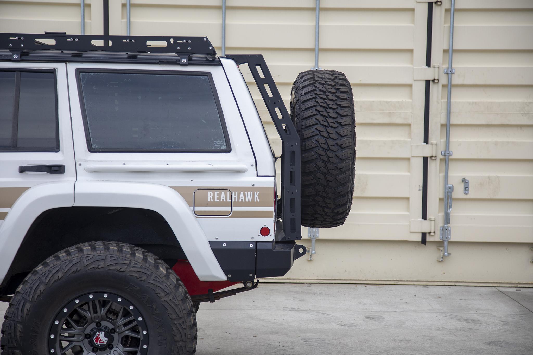 XJ Hatch Ladder | Jeep Cherokee (97-01)