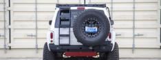 XJ Hatch Ladder | Jeep Cherokee (97-01)