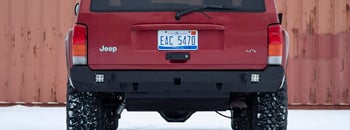 XJ Rear Bumper | Crusader | Jeep Cherokee (84-01)