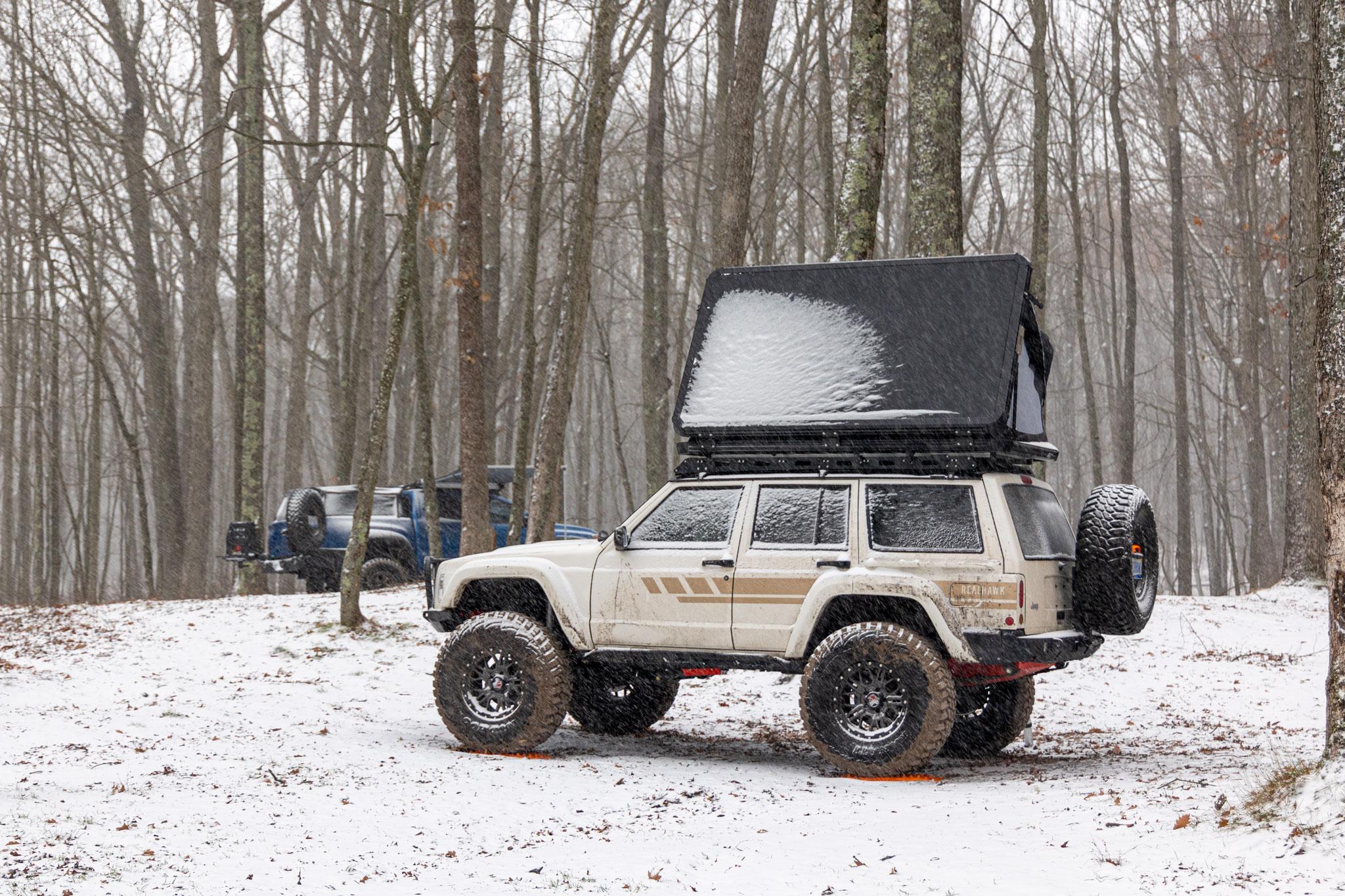 XJ Adventure Roof Rack