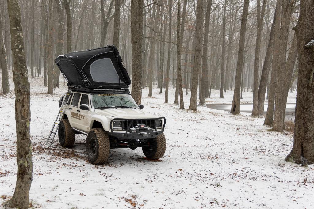 JcrOffroad: XJ Adventure Roof Rack