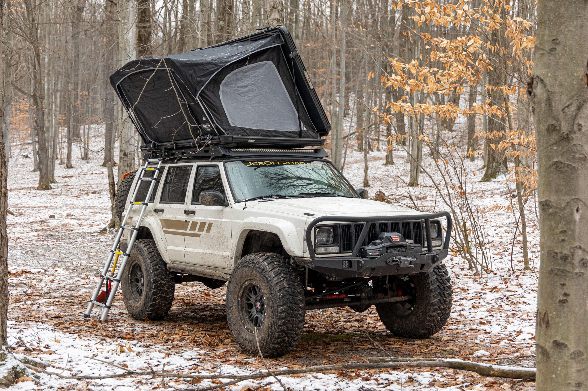 XJ Adventure Roof Rack