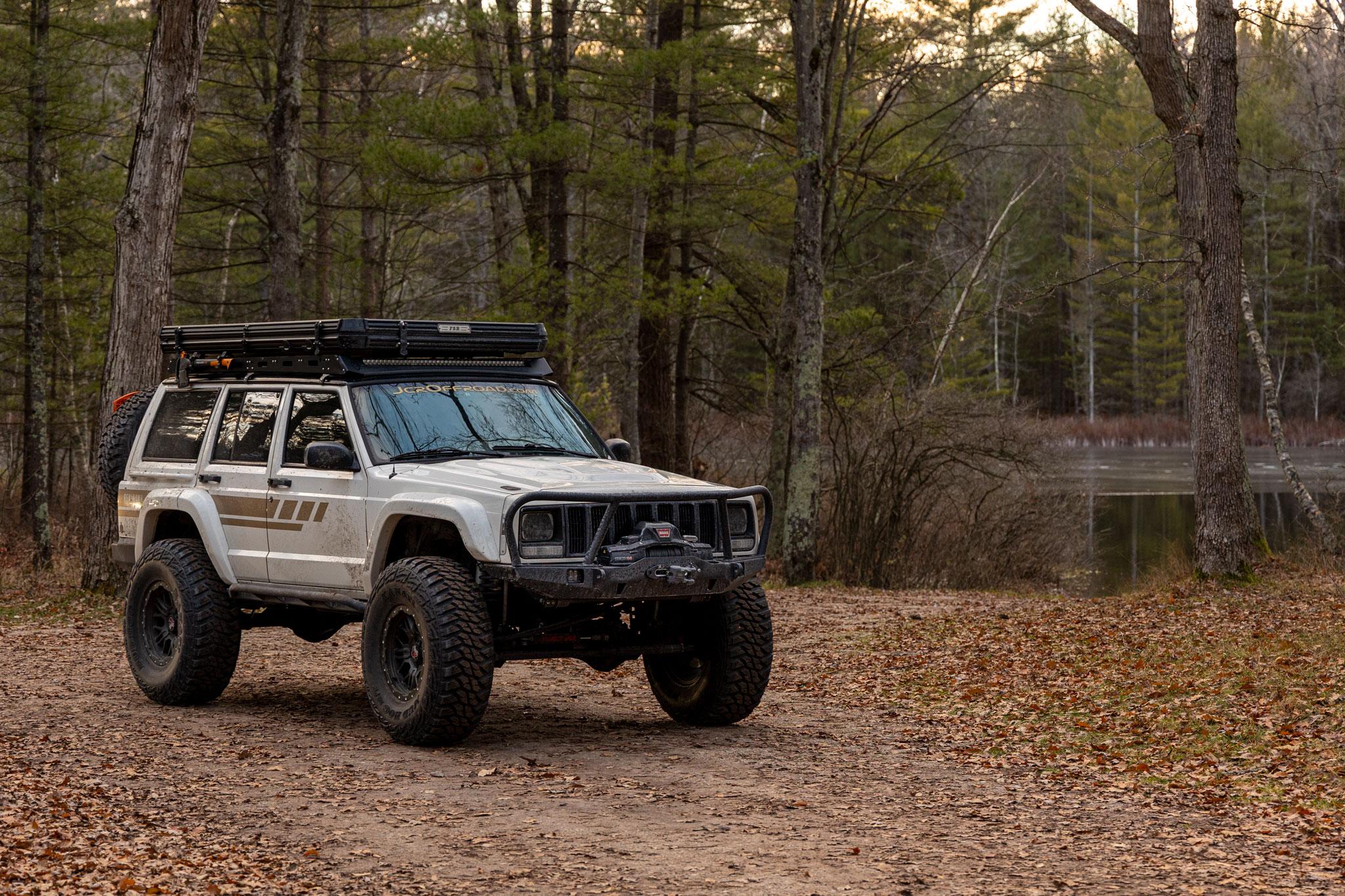 XJ Adventure Roof Rack
