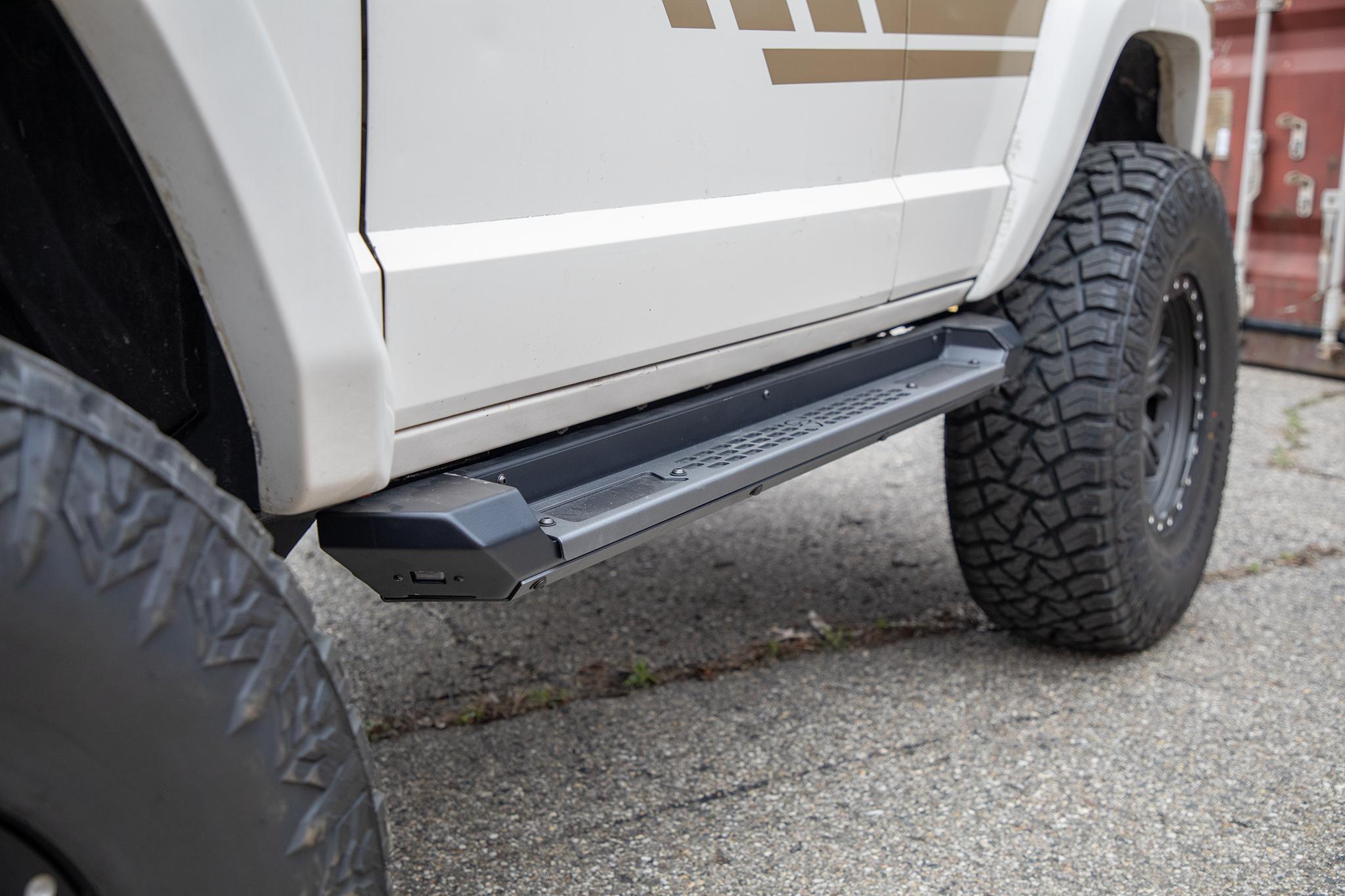 XJ Rock Sliders | Crusader | Jeep Cherokee XJ (84-01)