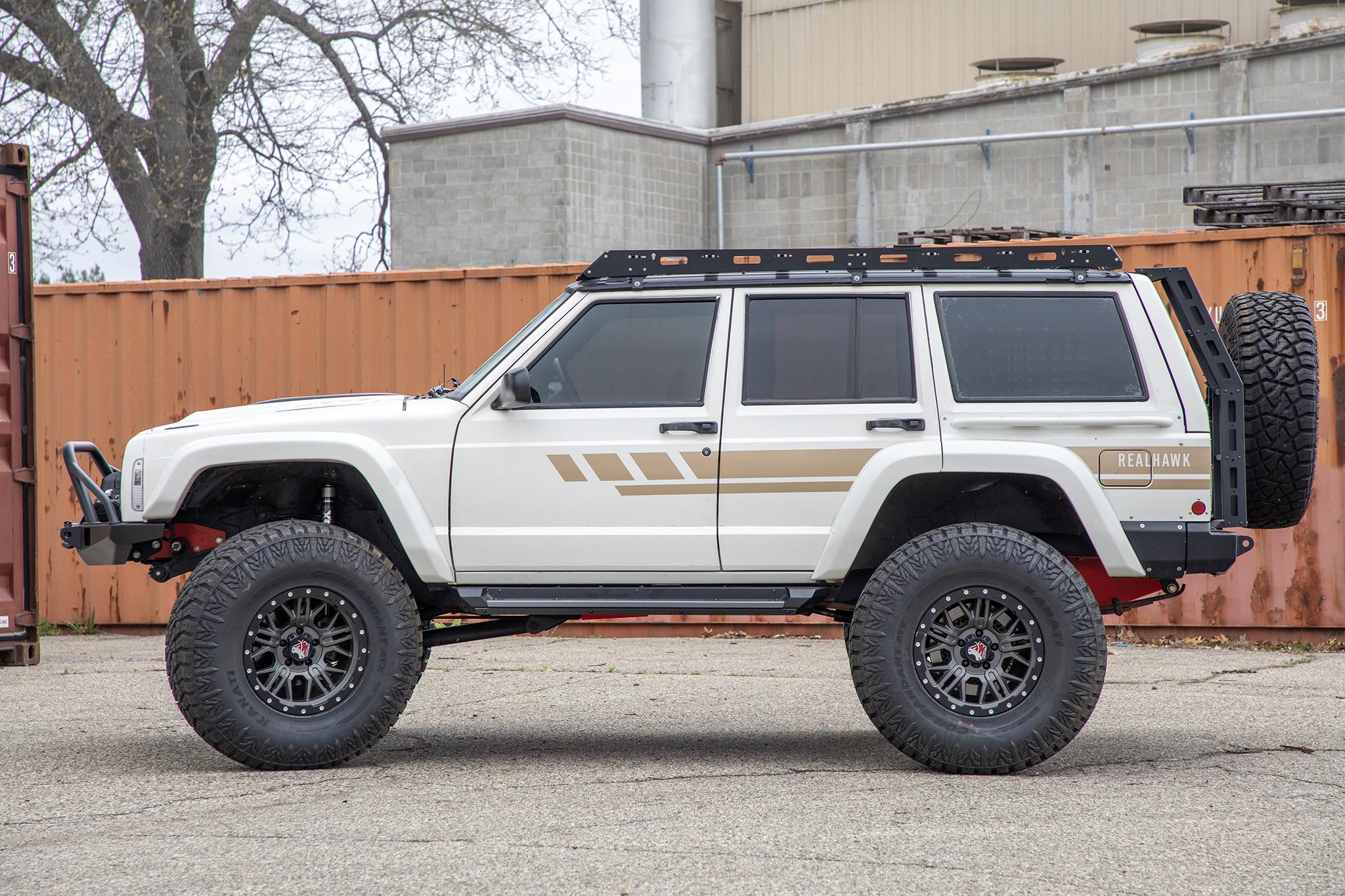 XJ Rock Sliders | Crusader | Jeep Cherokee XJ (84-01)