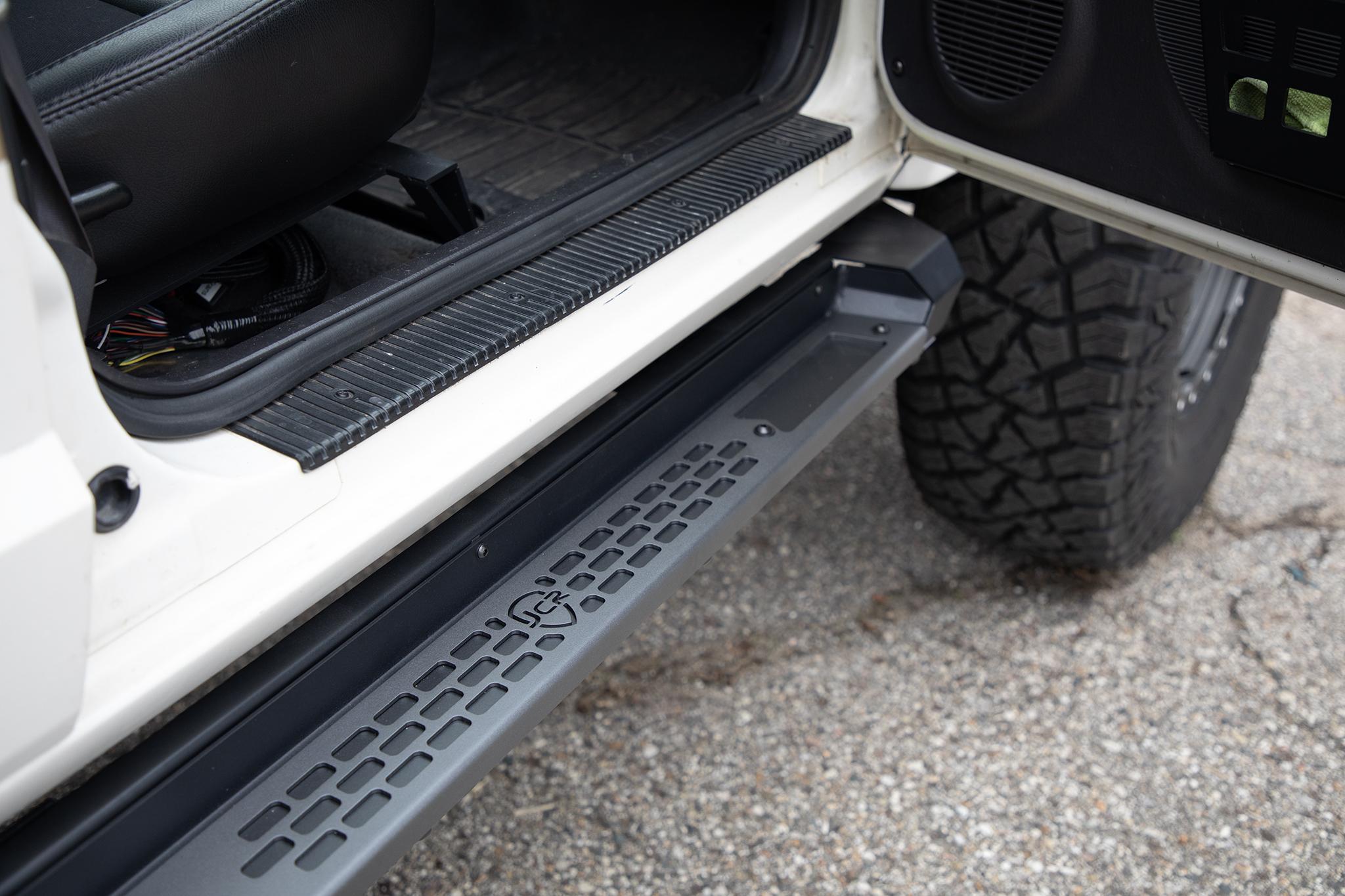 XJ Rock Sliders | Crusader | Jeep Cherokee XJ (84-01)