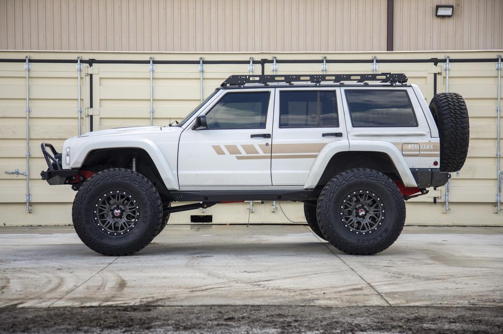 XJ Rock Sliders | Crusader | Jeep Cherokee XJ (84-01)