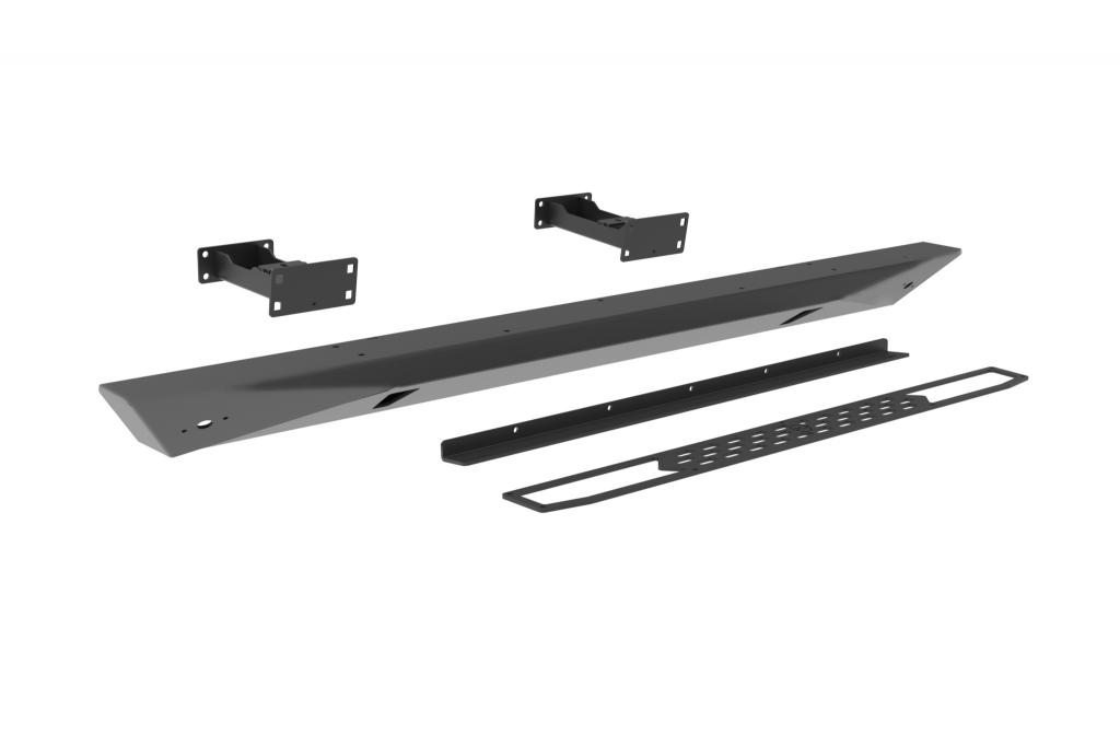 XJ Rock Sliders | Crusader | Jeep Cherokee XJ (84-01)