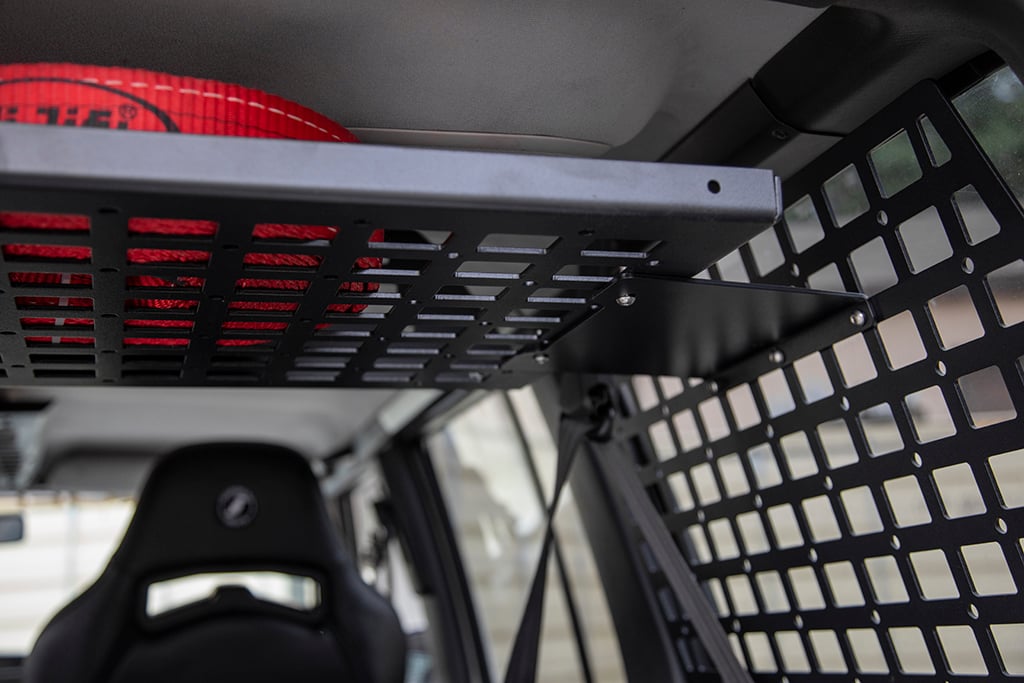 XJ Upper Shelf | Jeep Cherokee (84-01)