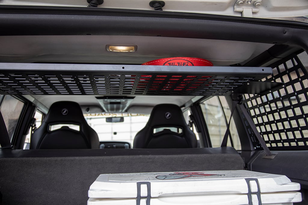 XJ Upper Shelf | Jeep Cherokee (84-01)