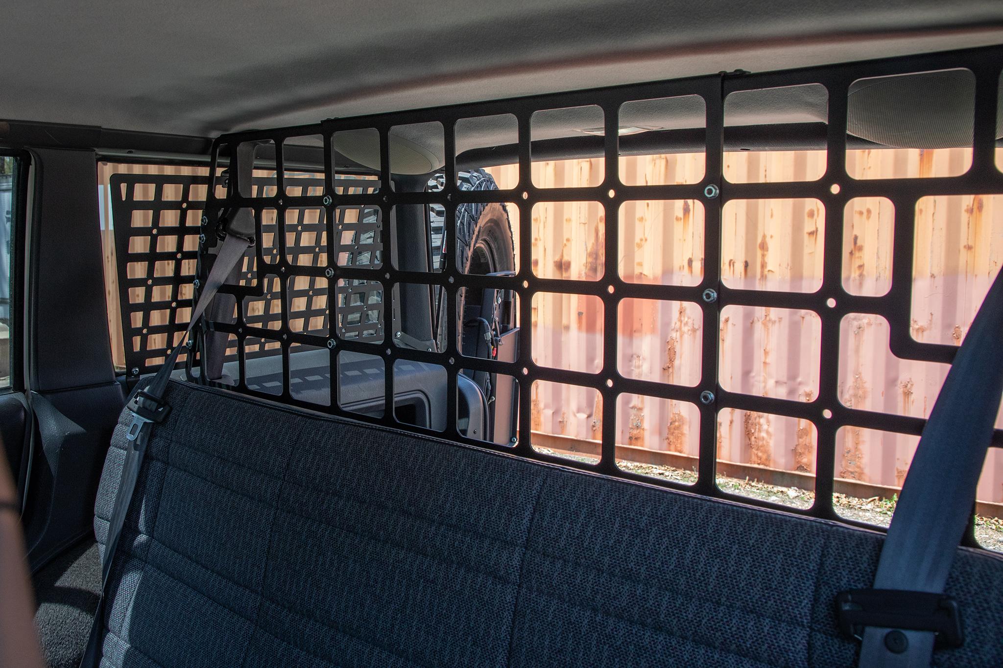 XJ Pet Divider | Jeep Cherokee (84-01) (Requires Rear Window MOLLE Panels to mount)
