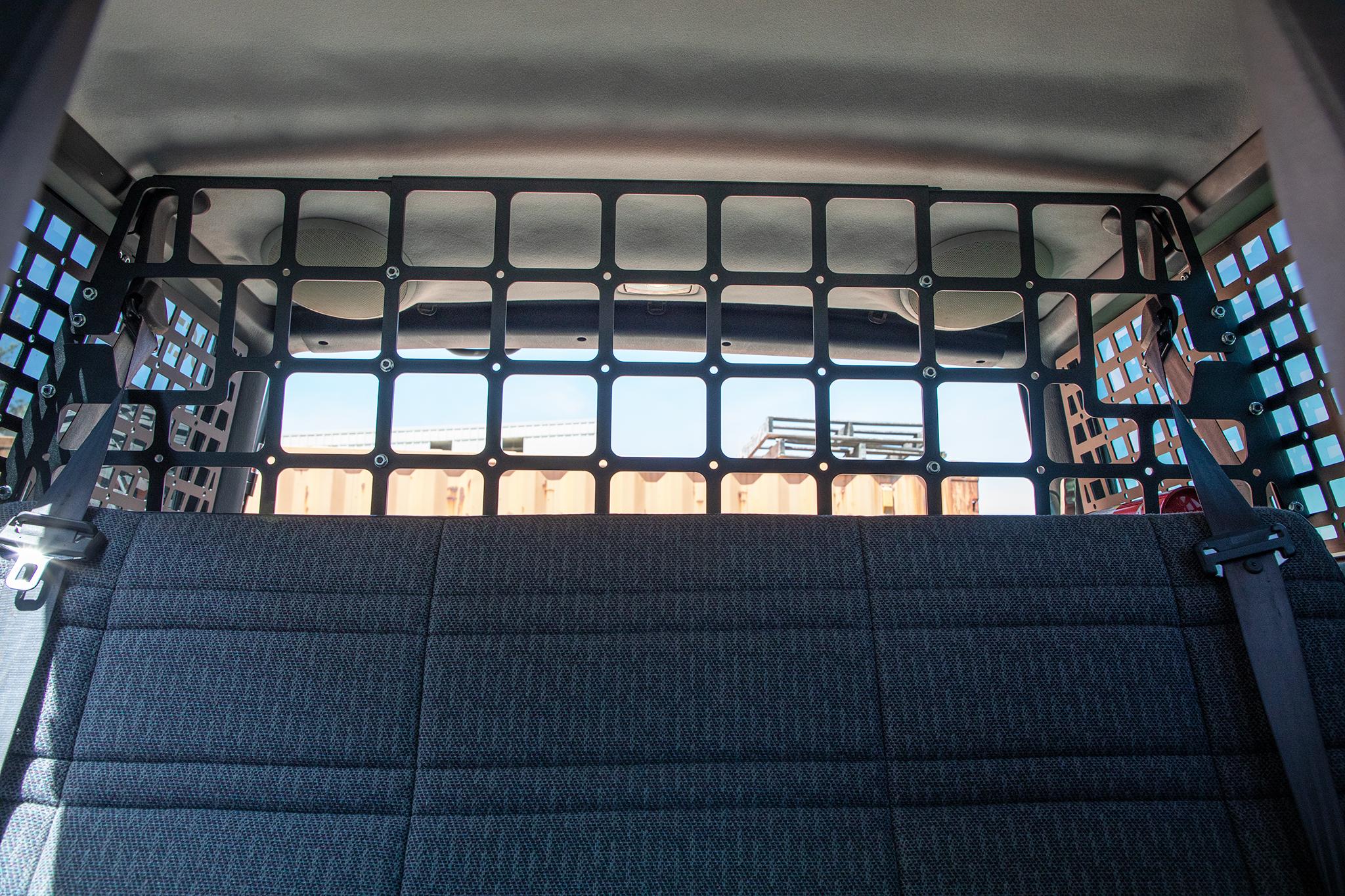 XJ Pet Divider | Jeep Cherokee (84-01) (Requires Rear Window MOLLE Panels to mount)