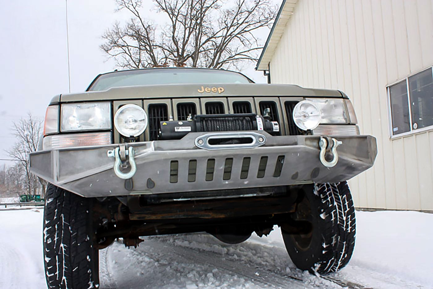 DIY ZJ Winch Bumper | Jeep Grand Cherokee (92-98)