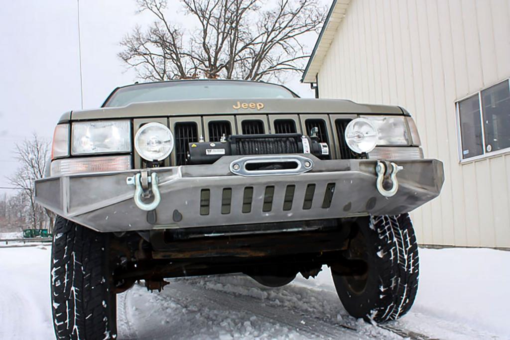 DIY ZJ Winch Bumper | Jeep Grand Cherokee (92-98)