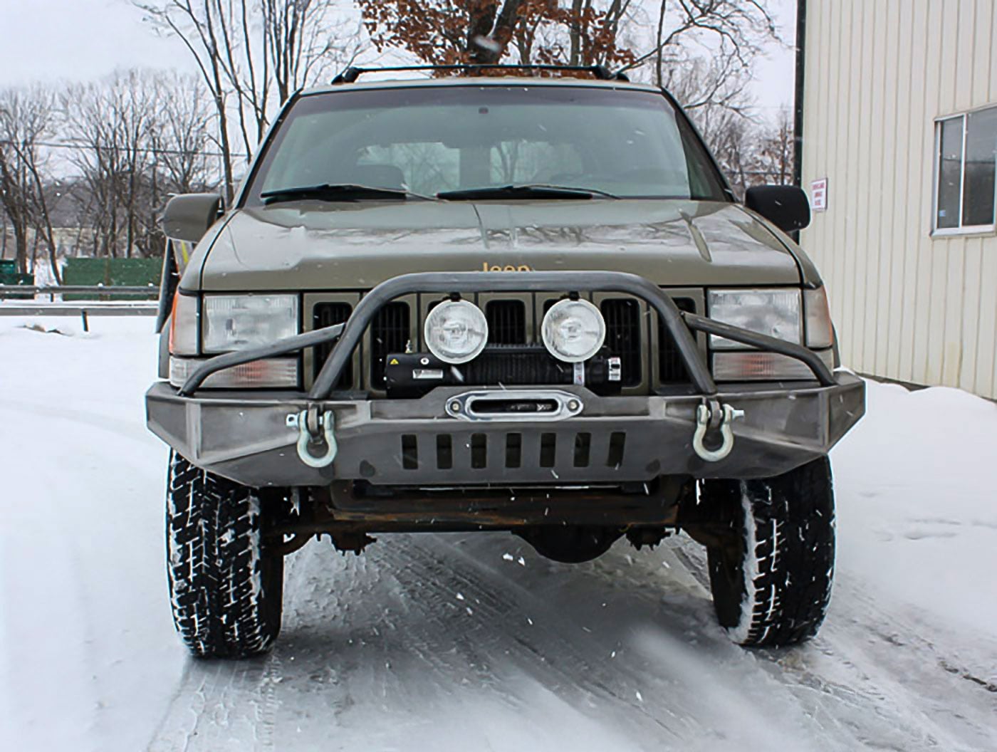 DIY ZJ Winch Bumper | Jeep Grand Cherokee (92-98)