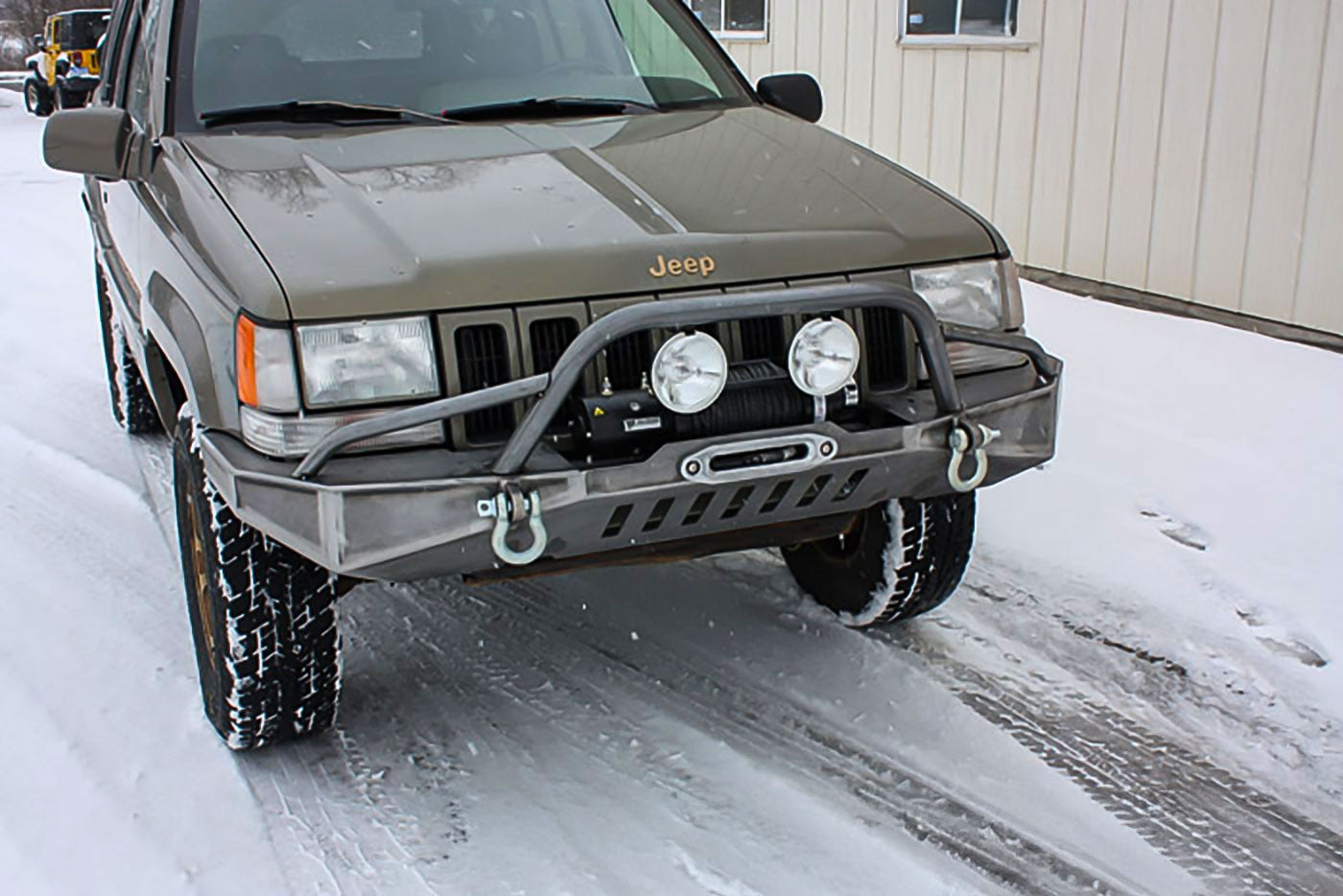 DIY ZJ Winch Bumper | Jeep Grand Cherokee (92-98)