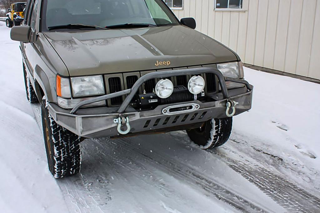 DIY ZJ Winch Bumper | Jeep Grand Cherokee (92-98)
