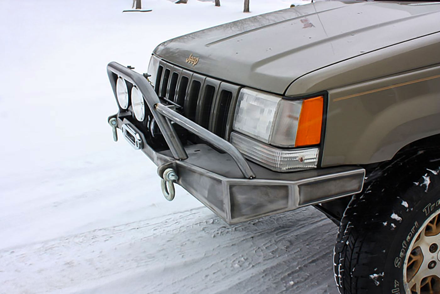 DIY ZJ Winch Bumper | Jeep Grand Cherokee (92-98)