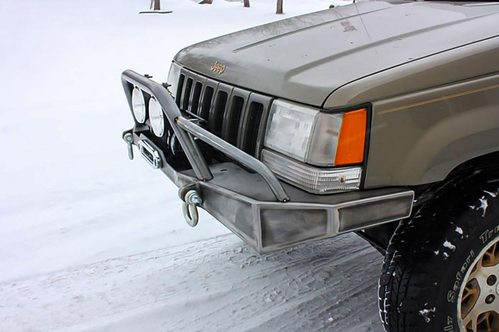 DIY ZJ Winch Bumper | Jeep Grand Cherokee (92-98)