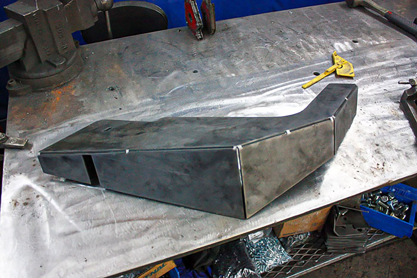 DIY ZJ Winch Bumper | Jeep Grand Cherokee (92-98)