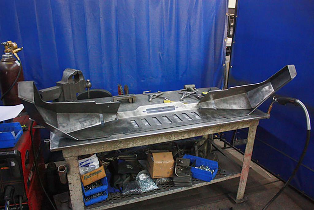 DIY ZJ Winch Bumper | Jeep Grand Cherokee (92-98)