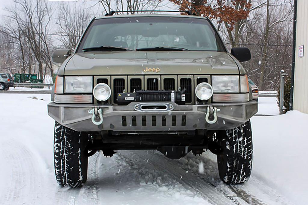 DIY ZJ Winch Bumper | Jeep Grand Cherokee (92-98)