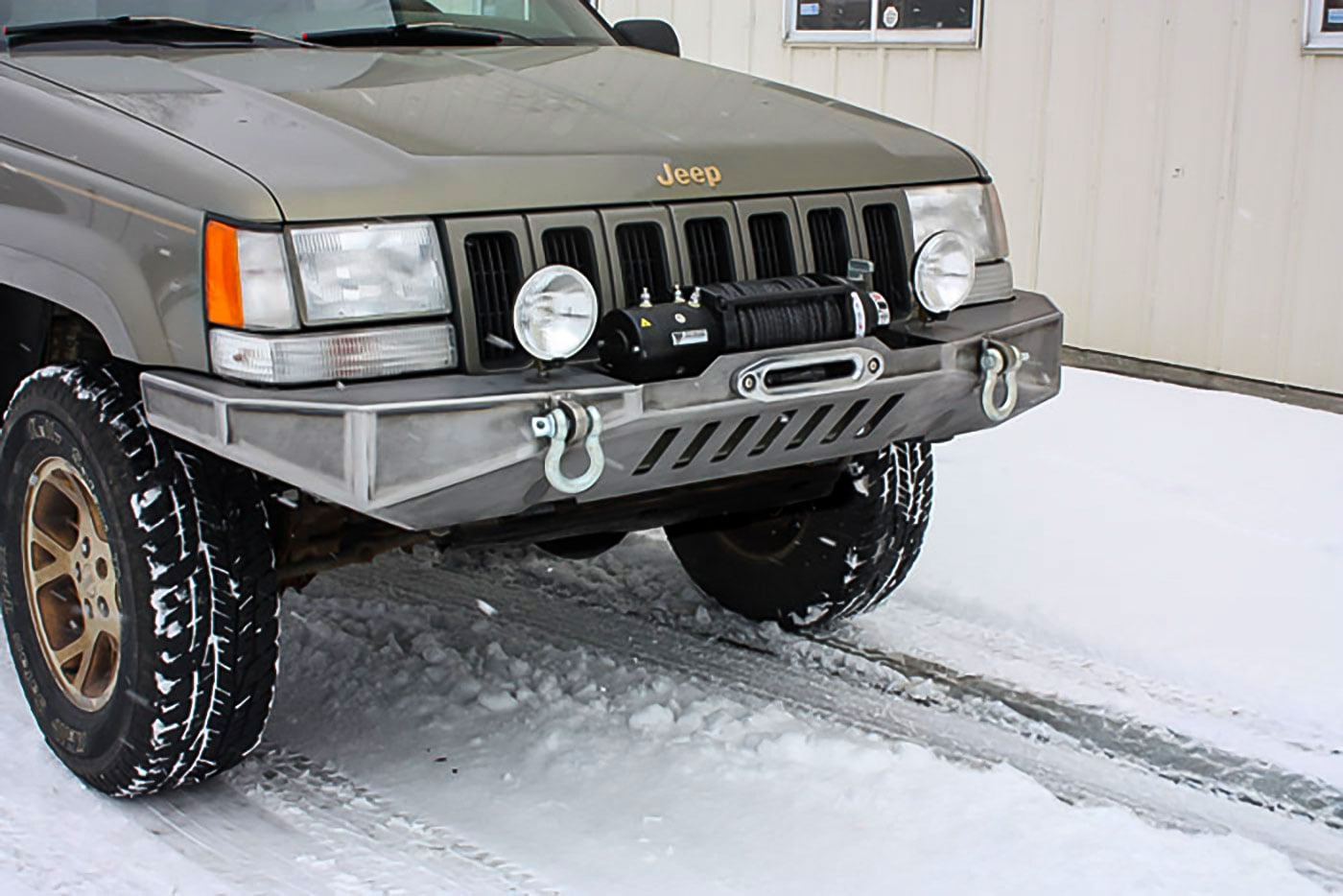 DIY ZJ Winch Bumper | Jeep Grand Cherokee (92-98)
