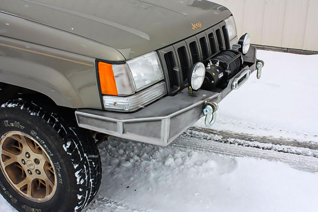 DIY ZJ Winch Bumper | Jeep Grand Cherokee (92-98)