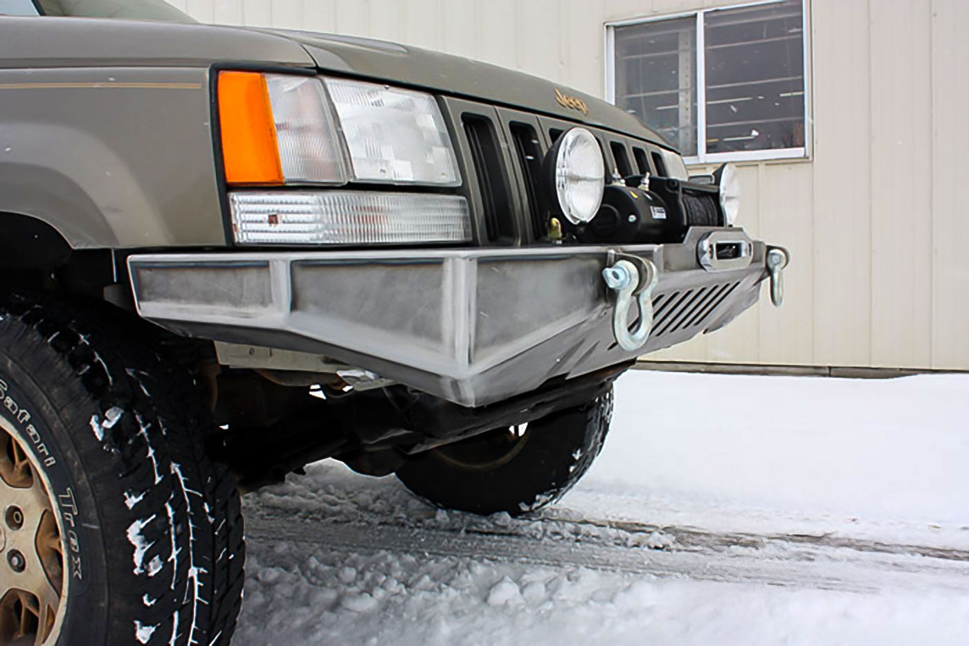 DIY ZJ Winch Bumper | Jeep Grand Cherokee (92-98)