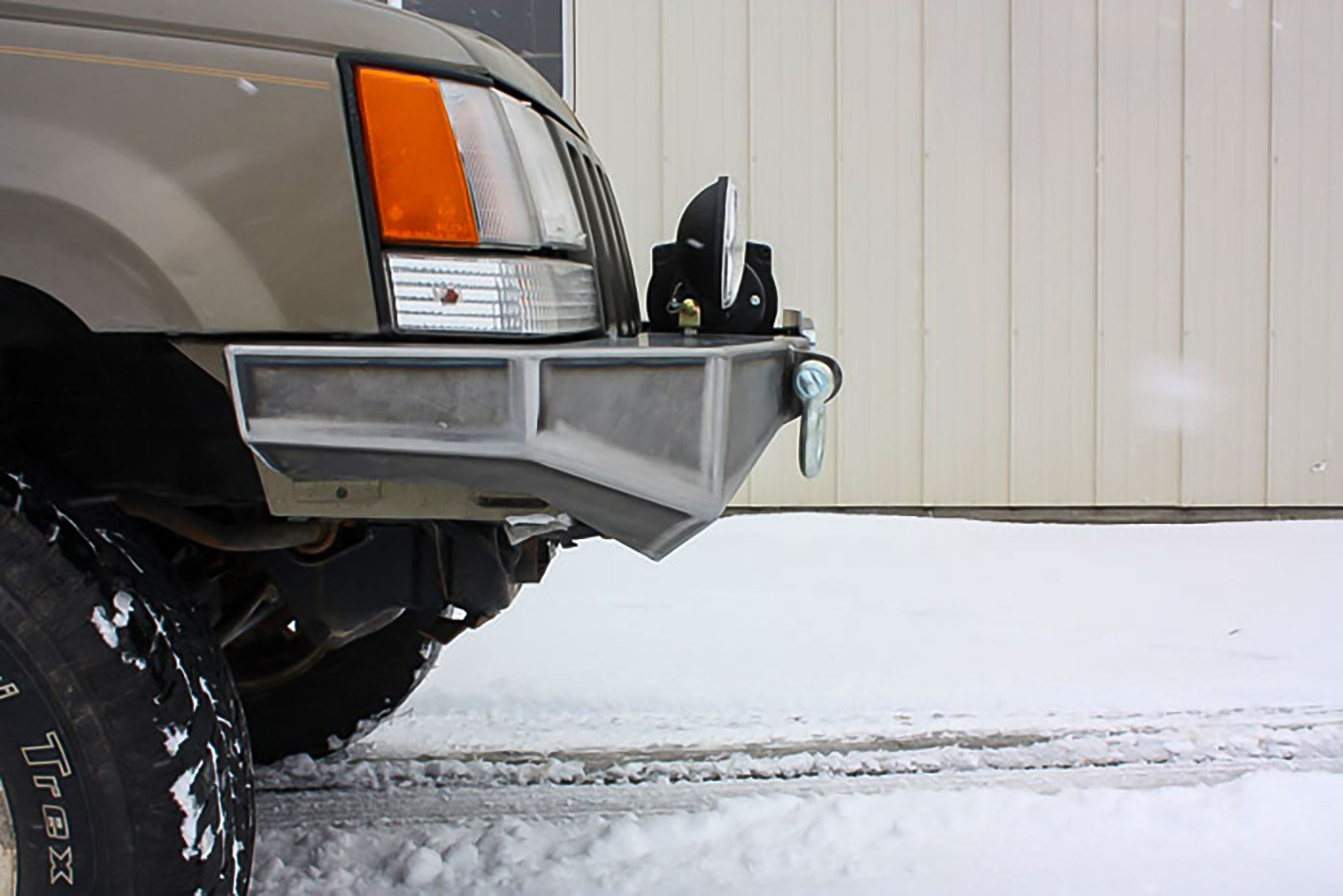 DIY ZJ Winch Bumper | Jeep Grand Cherokee (92-98)