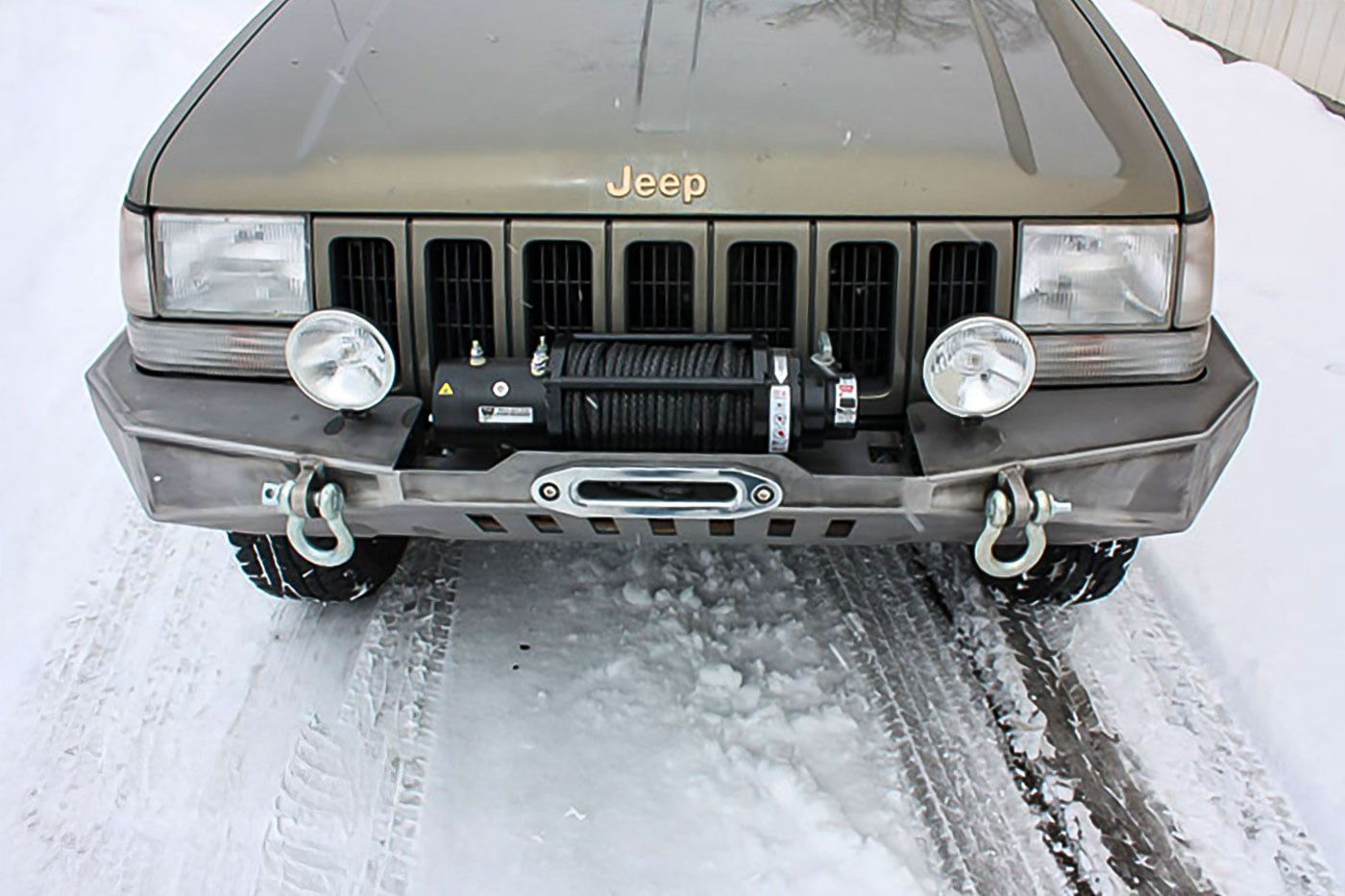 DIY ZJ Winch Bumper | Jeep Grand Cherokee (92-98)