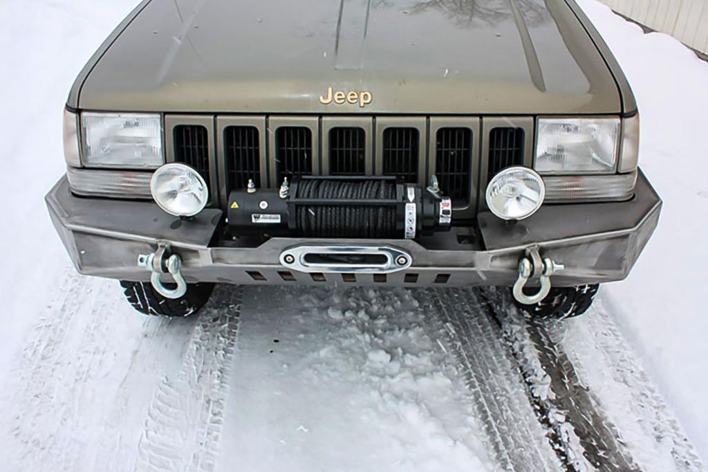 DIY ZJ Winch Bumper | Jeep Grand Cherokee (92-98)