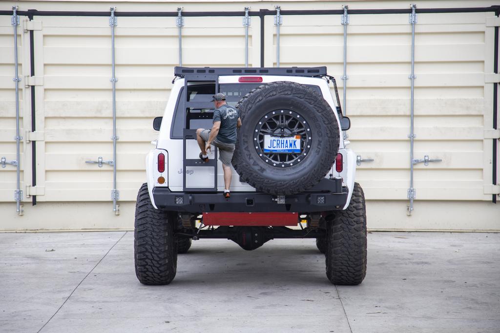 XJ Hatch Ladder | Jeep Cherokee (97-01)
