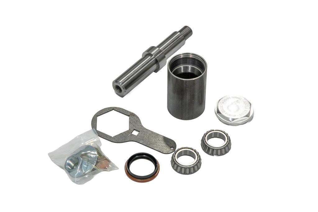 DIY Tire Carrier Spindle | Bomb-Proof