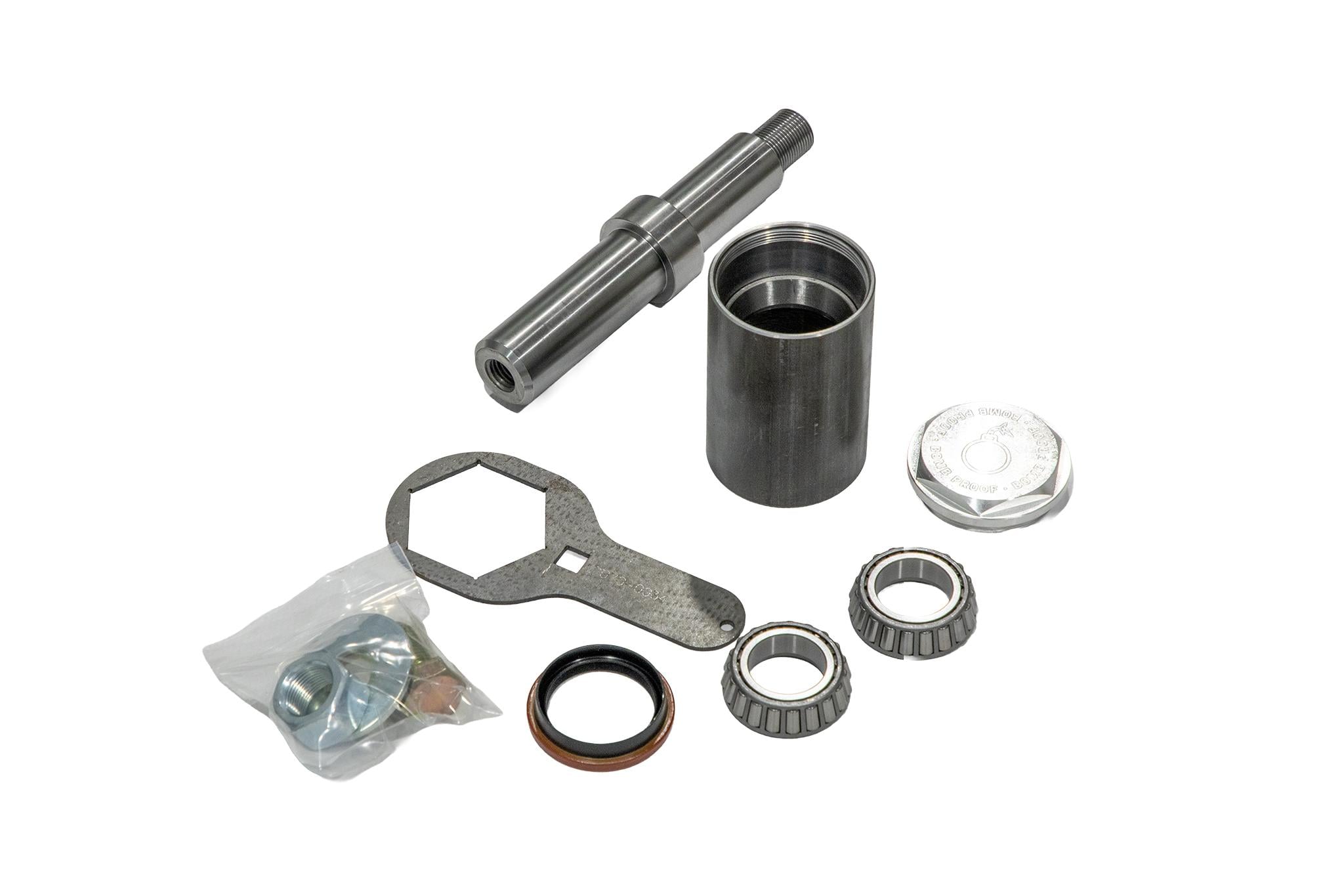 DIY Tire Carrier Spindle | Bomb-Proof