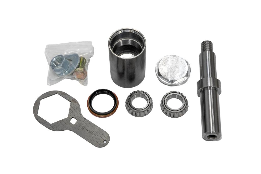 DIY Tire Carrier Spindle | Bomb-Proof