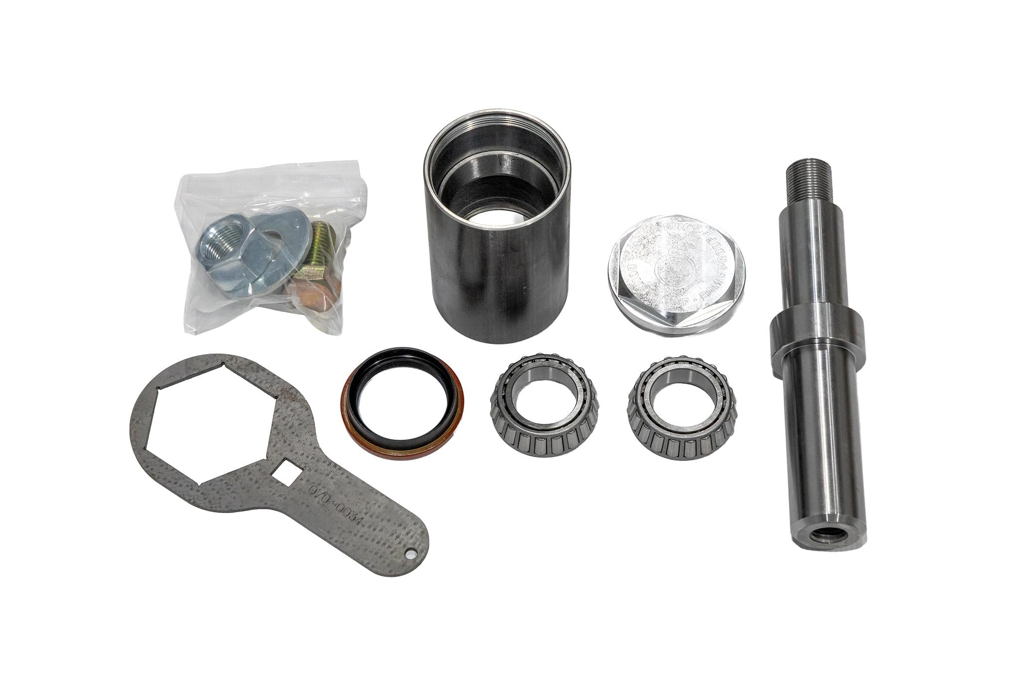 DIY Tire Carrier Spindle | Bomb-Proof