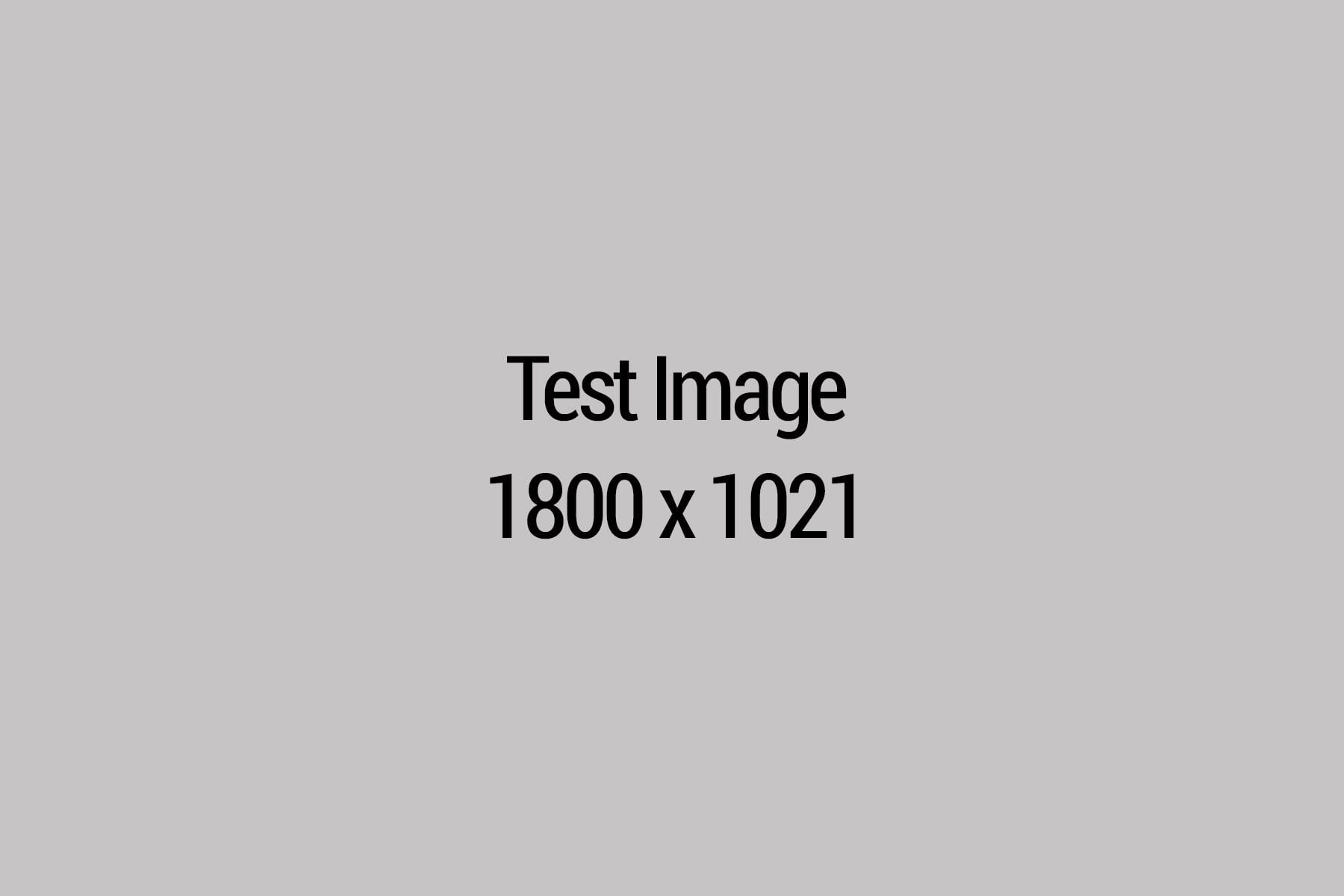 Test Product