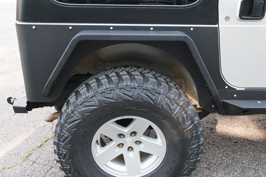 JcrOffroad TJ Corner Armor Jeep Wrangler TJ, LJ (9706)