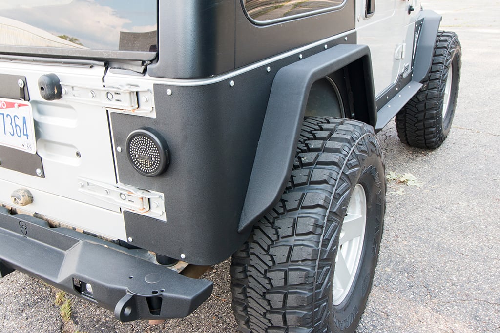 TJ Corner Armor | Jeep Wrangler TJ, LJ (97-06)