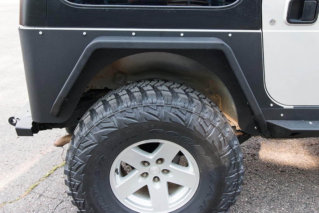 TJ Corner Armor | Jeep Wrangler TJ, LJ (97-06)