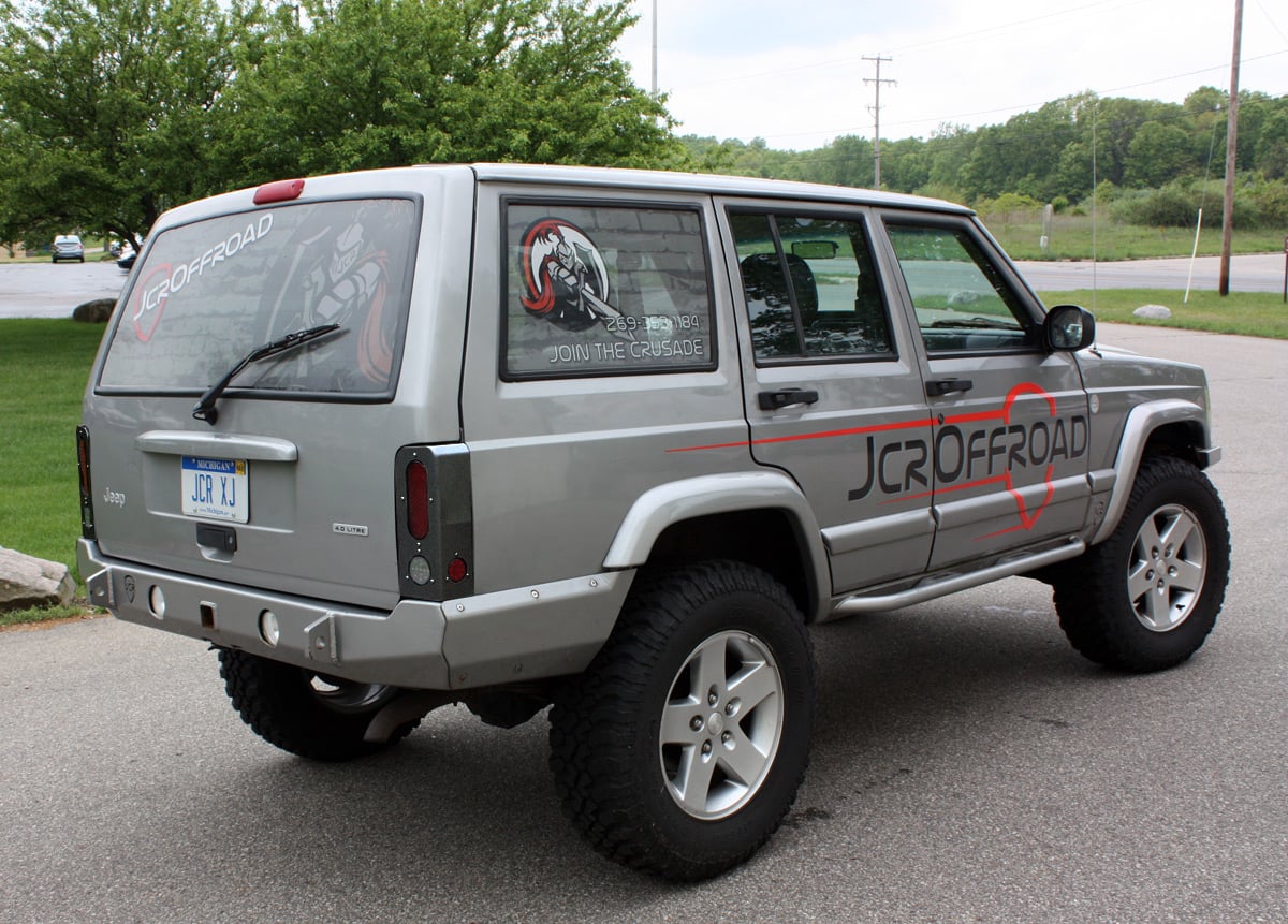 XJ Tail Light Boxes | Jeep Cherokee (97-01)