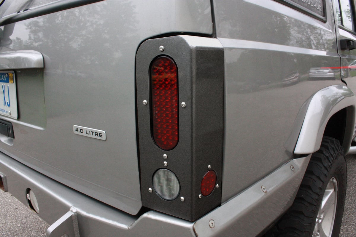 XJ Tail Light Boxes | Jeep Cherokee (97-01)