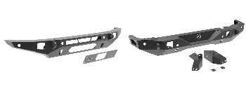 Crusader Bumper Bundle | Ford Bronco (21+)