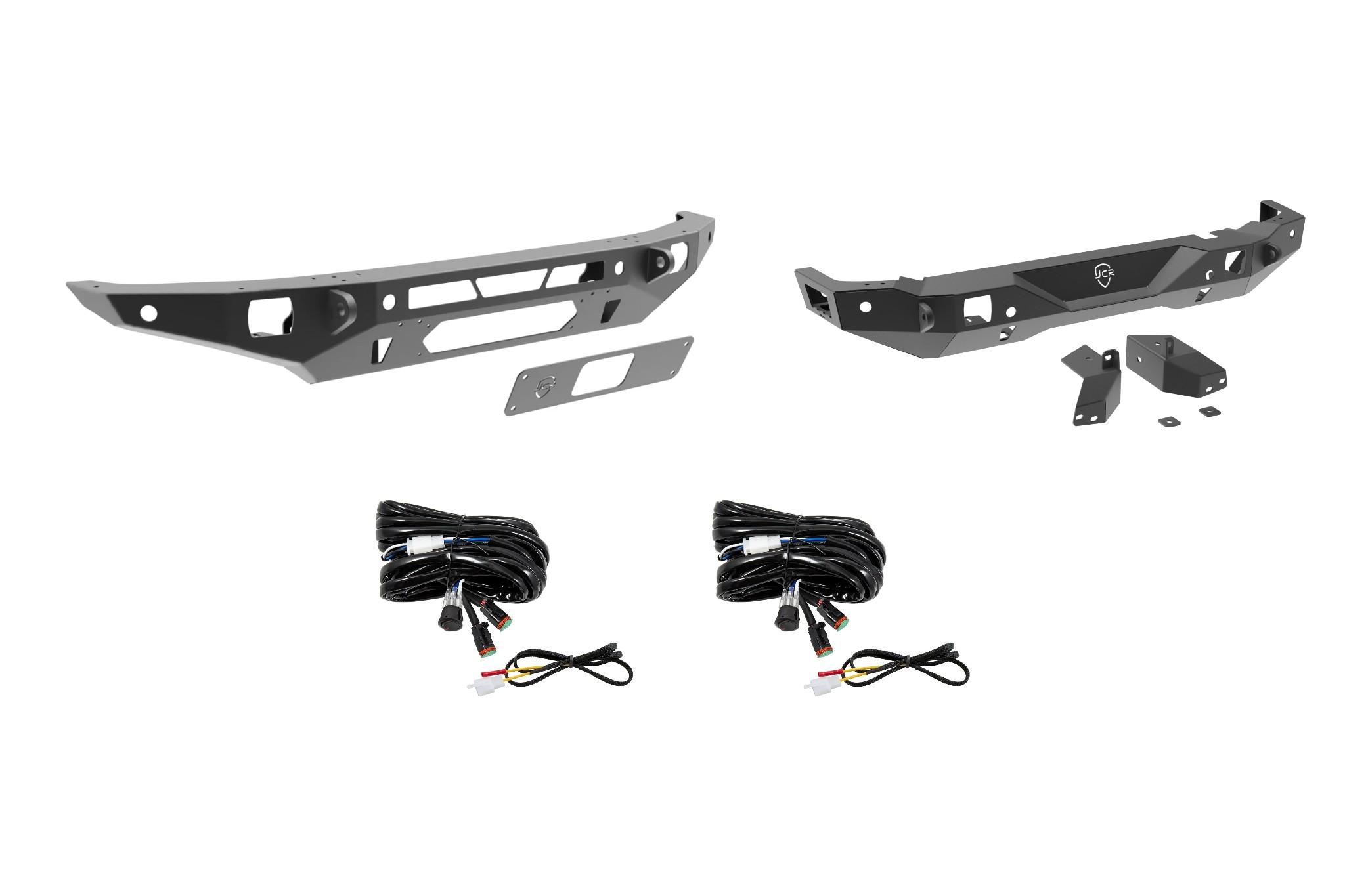 Crusader Bumper Bundle | Ford Bronco (21+)